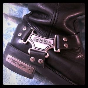 Harley Davidson Woman’s Riding Boots